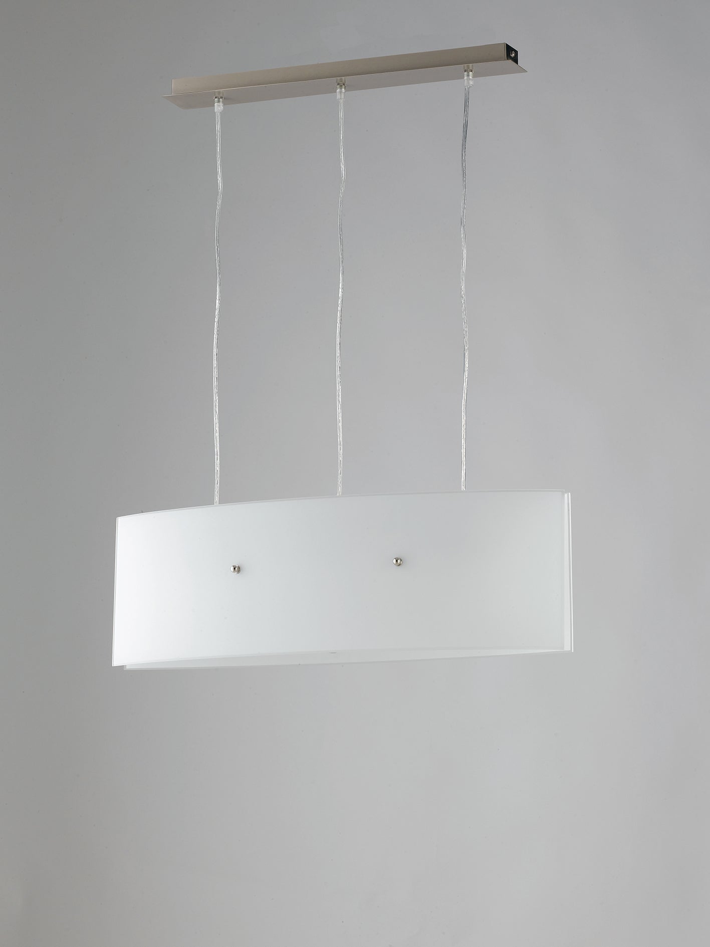 SOSPENSIONE AMSTERDAM BIANCA 3XE27 63X63X140CM