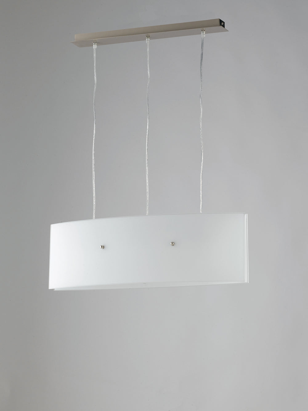 SOSPENSIONE AMSTERDAM BIANCA 3XE27 63X63X140CM