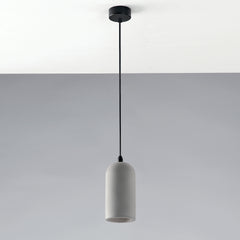 SOSPENSIONE ANDO FORMA GEOMETRICA GRIGIA 1XE27 10X150CM