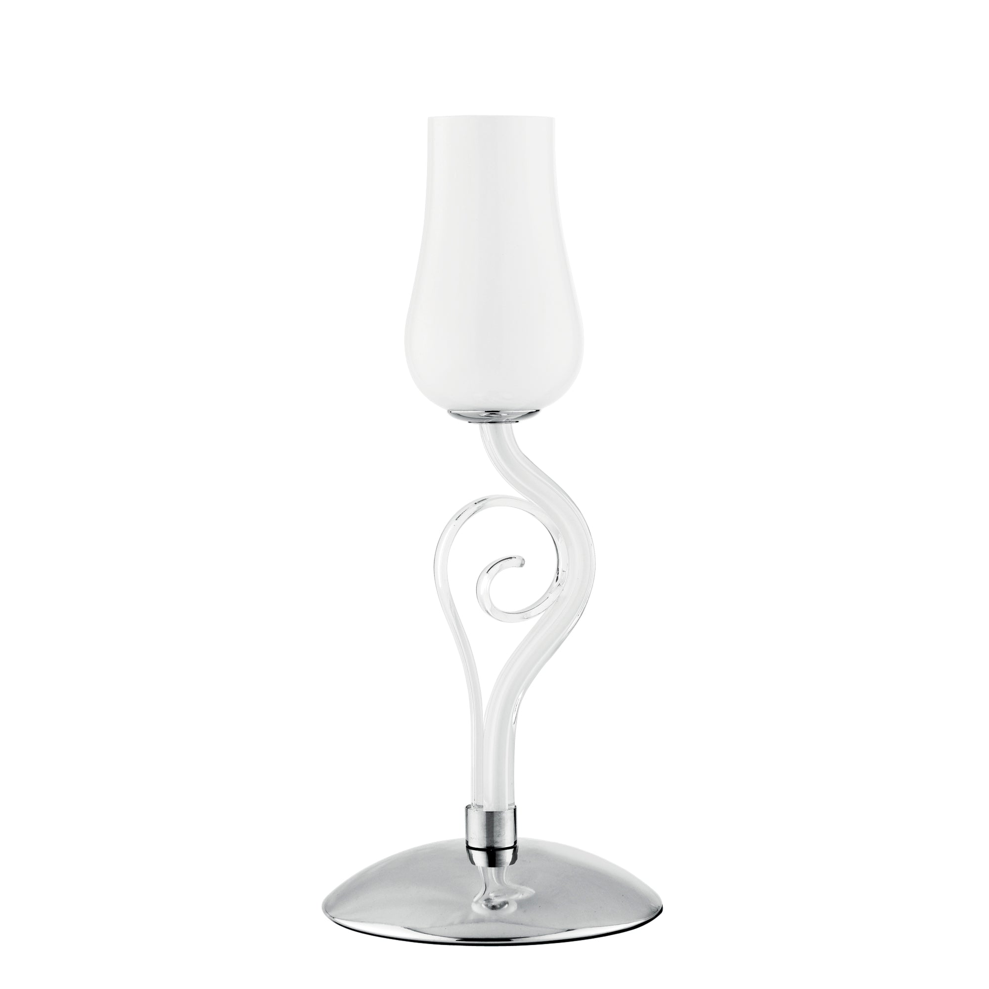 LUME ANGEL BIANCO/CROMO 1XE14 18X43CM