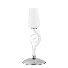 LUME ANGEL BIANCO/CROMO 1XE14 18X43CM
