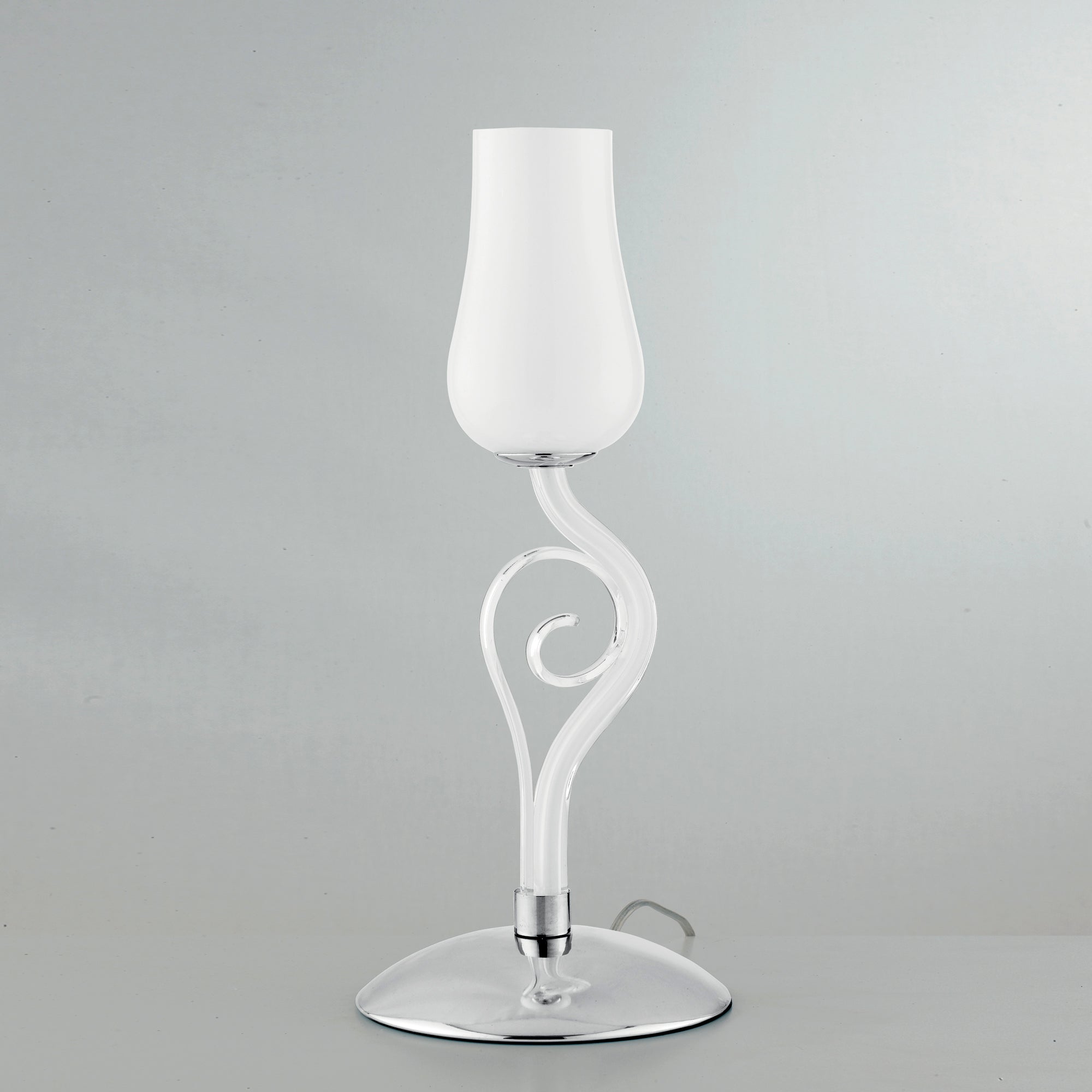 LUME ANGEL BIANCO/CROMO 1XE14 18X43CM