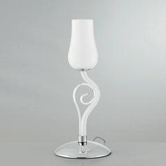 LUME ANGEL BIANCO/CROMO 1XE14 18X43CM
