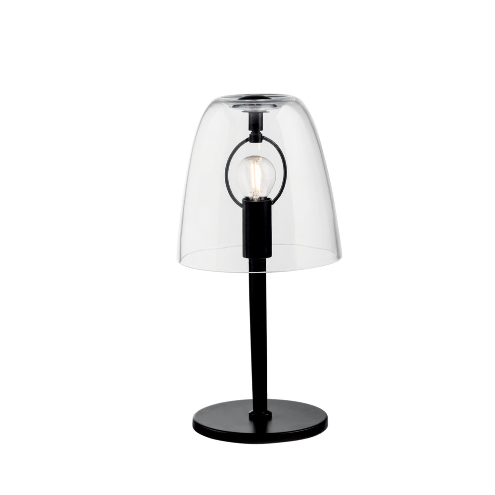 LUMETTO ARES TRASPARENTE 1XE14 18X36CM