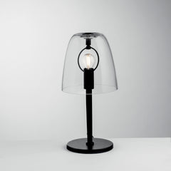 LUMETTO ARES TRASPARENTE 1XE14 18X36CM