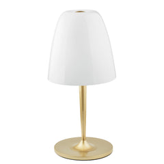 LUME ARES BIANCO 1XE27 28X56CM