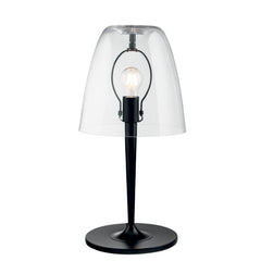 LUME ARES TRASPARENTE 1XE27 28X56CM