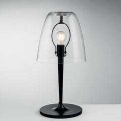 LUME ARES TRASPARENTE 1XE27 28X56CM