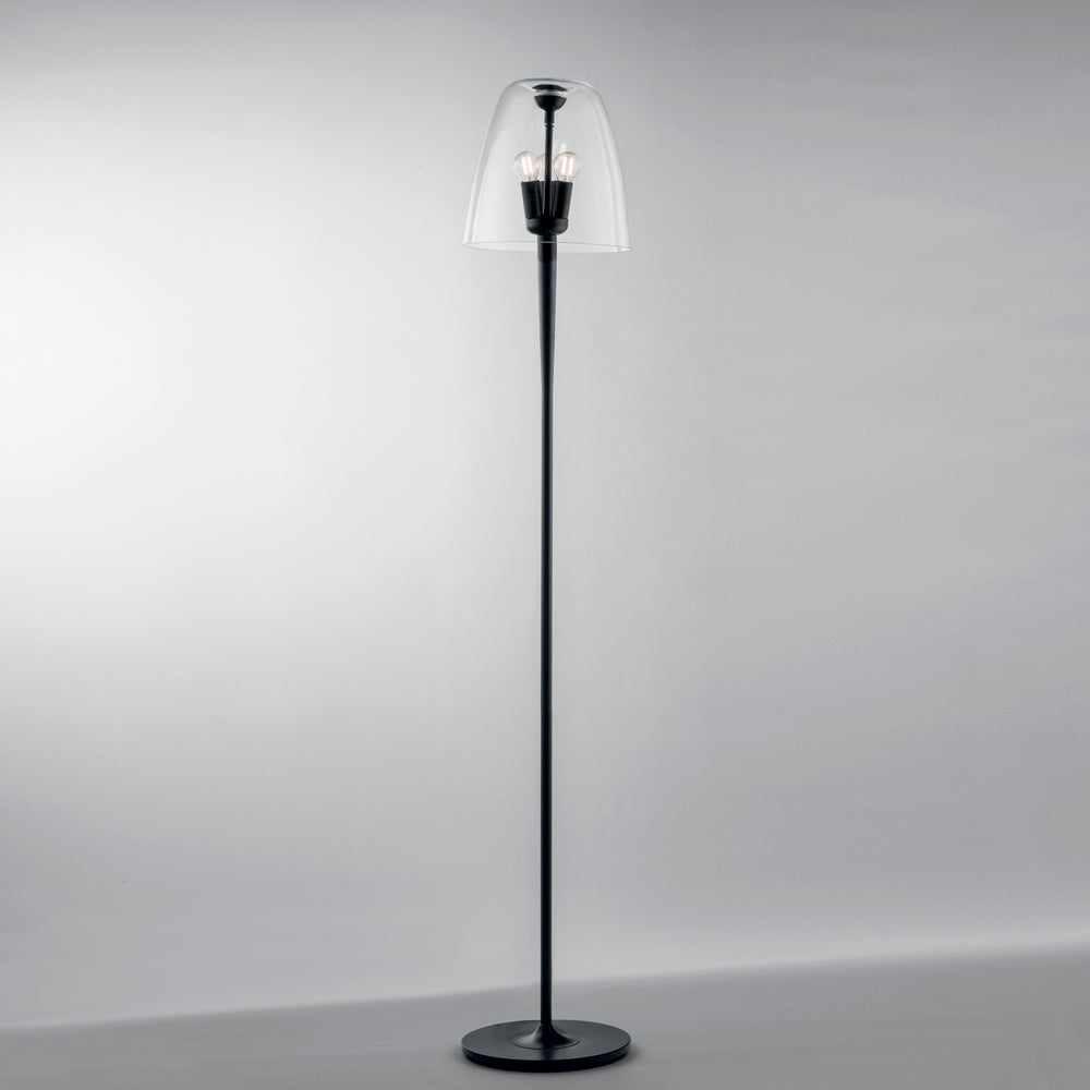 PIANTANE ARES TRASPARENTE 3XE14 35X159,5CM