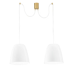 SOSPENSIONE ARES BIANCA 2X250CM