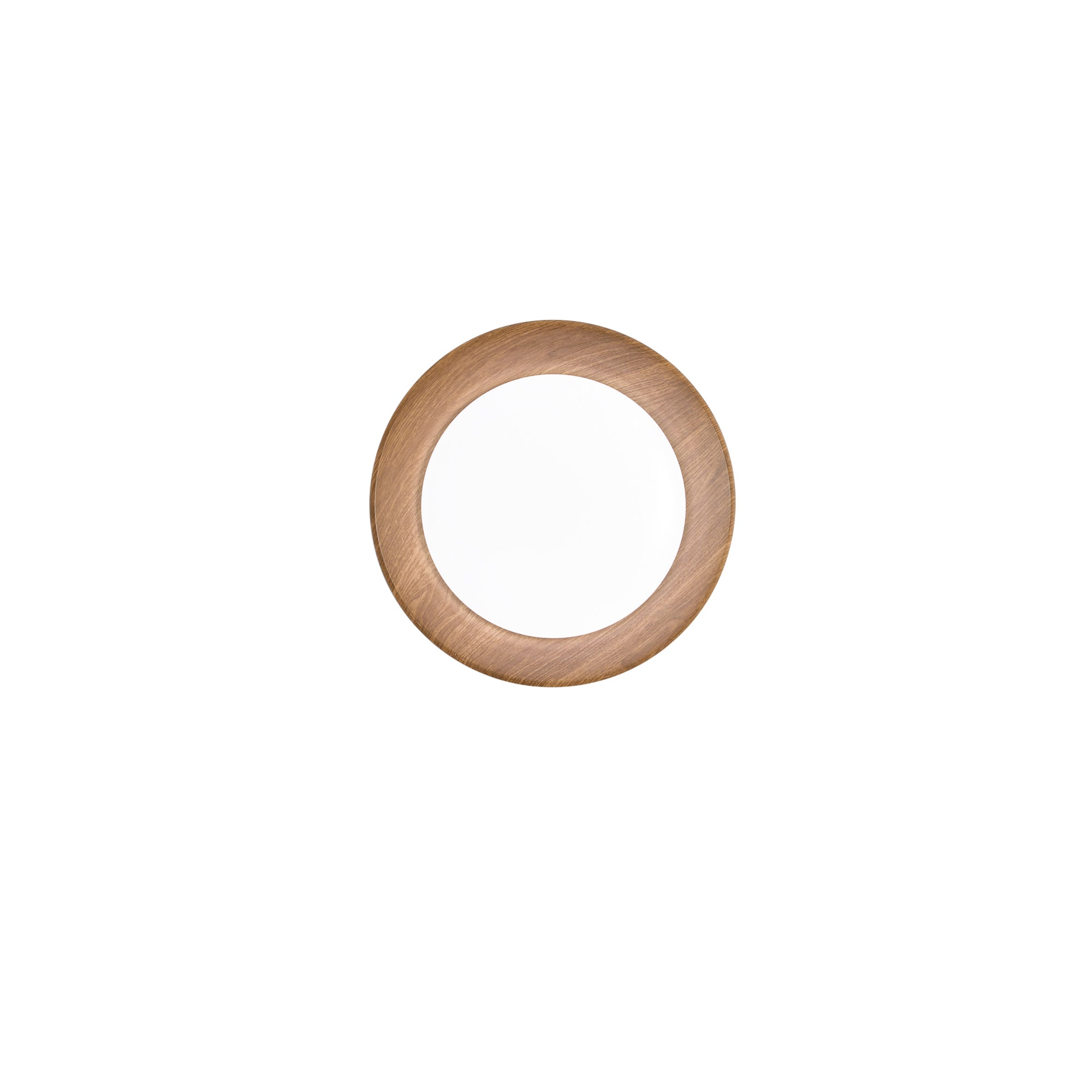 PLAFONIERA LED ARKA NERA/LEGNO 23W 3300LM CCT 3000-4000-6500K 40X40X8,5CM