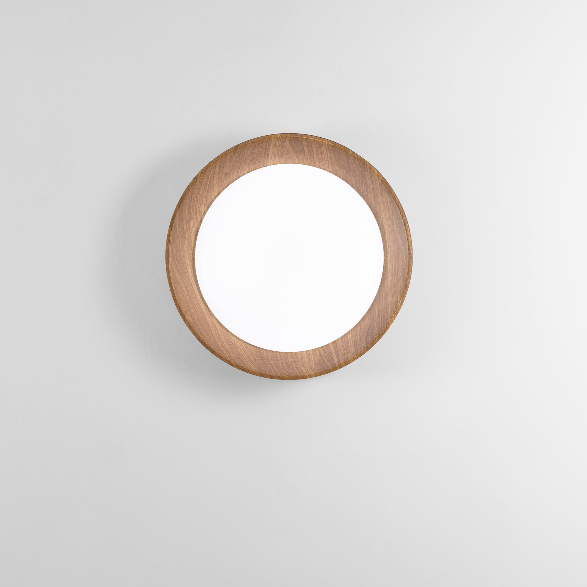 PLAFONIERA LED ARKA NERA/LEGNO 36W 5000LM CCT 3000-4000-6500K 50X50X8,5CM