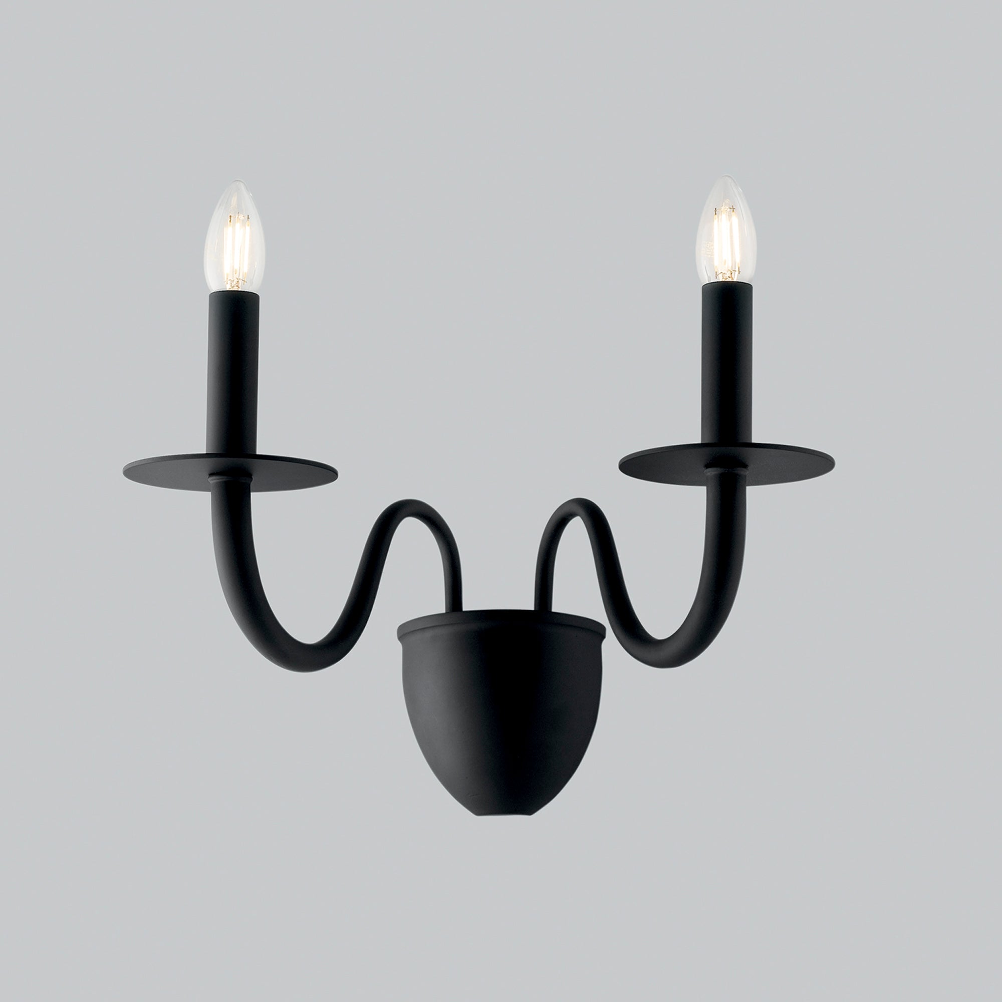 APPLIQUE ARMSTRONG NERA 2XE14 45X26X36CM