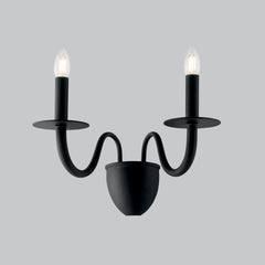 APPLIQUE ARMSTRONG NERA 2XE14 45X26X36CM