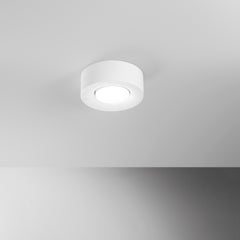 PLAFONIERA ATHEN TONDA BIANCA 1XGX53 14X14X5,3CM
