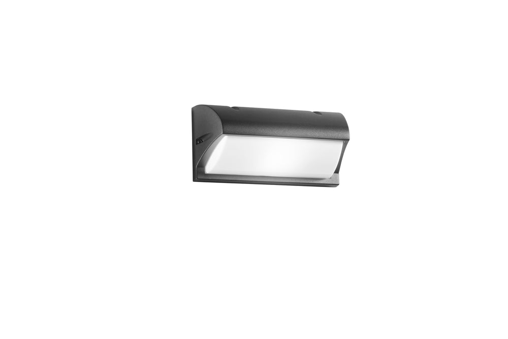 APPLIQUE BIEMISSIONE ATLANTA ANTRACITE 1XE27 IP54 25,5X11,5X12,5CM