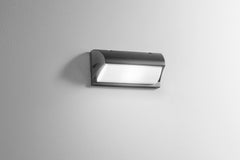 APPLIQUE BIEMISSIONE ATLANTA ANTRACITE 1XE27 IP54 25,5X11,5X12,5CM