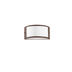 APPLIQUE AUSTIN BRONZO 1XE27 IP54 25X13X12CM