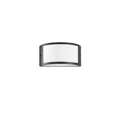 APPLIQUE AUSTIN NERA 1XE27 IP54 25X13X12CM