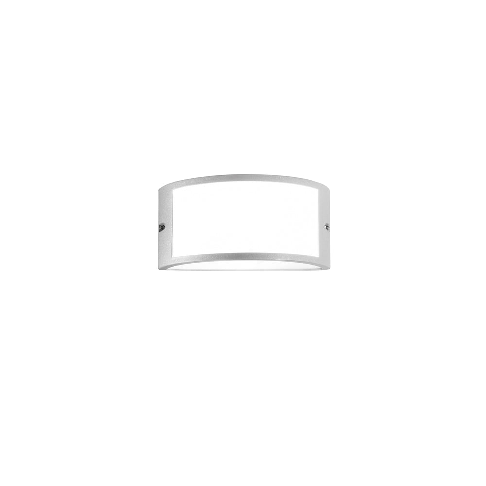 APPLIQUE AUSTIN SILVER 1XE27 IP54 25X13X12CM