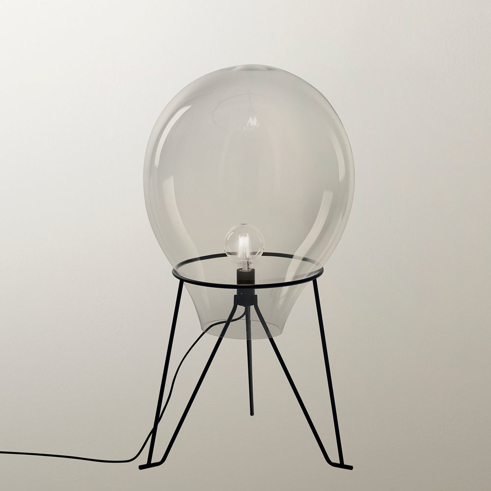 LUME AZUMA TRASPARENTE 1XE27 38X63CM