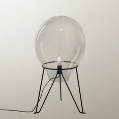 LUME AZUMA TRASPARENTE 1XE27 38X63CM