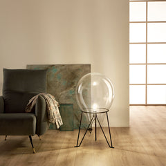 LUME AZUMA TRASPARENTE 1XE27 50X90,6CM