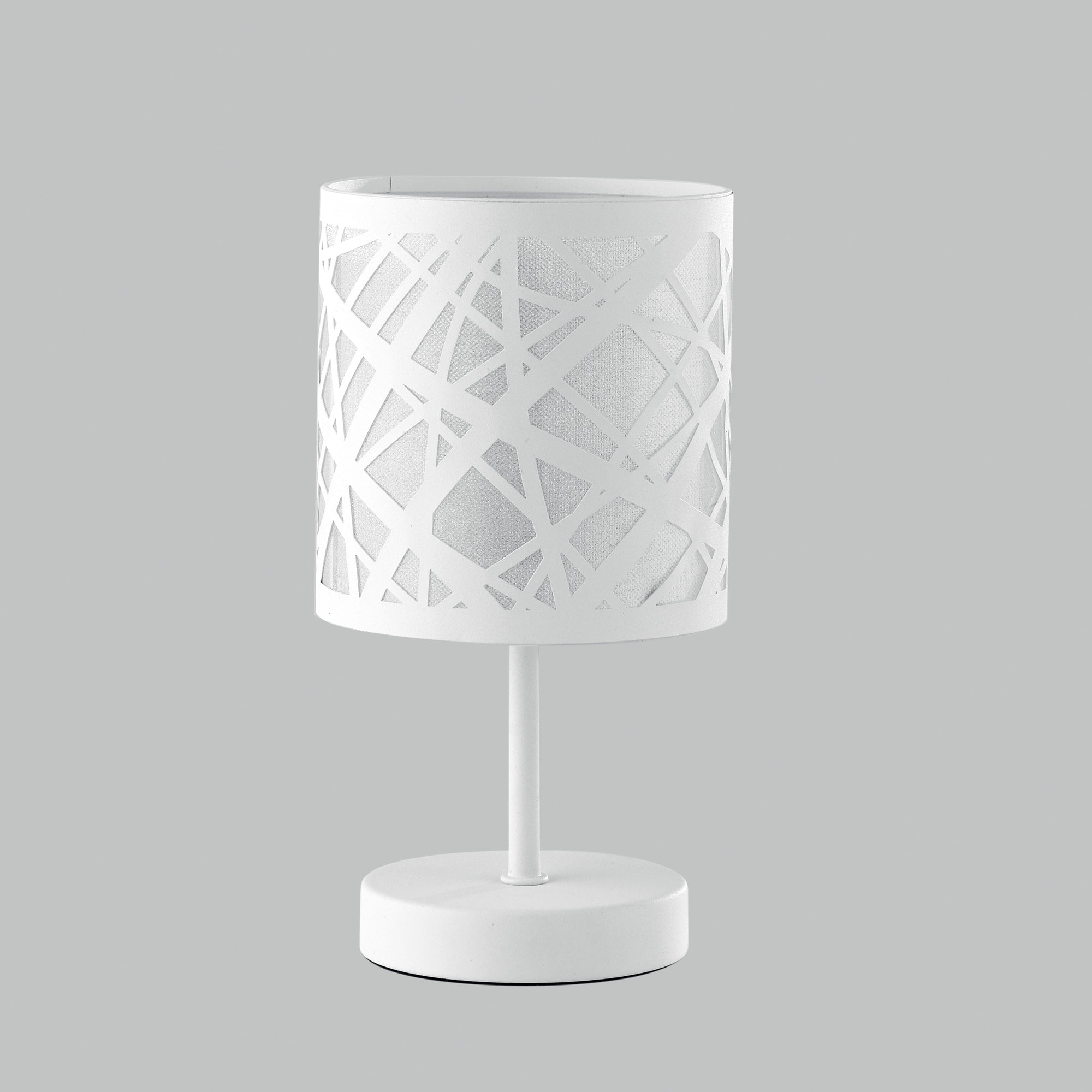 LUME BATIK BIANCO 1XE14 13X13X19CM