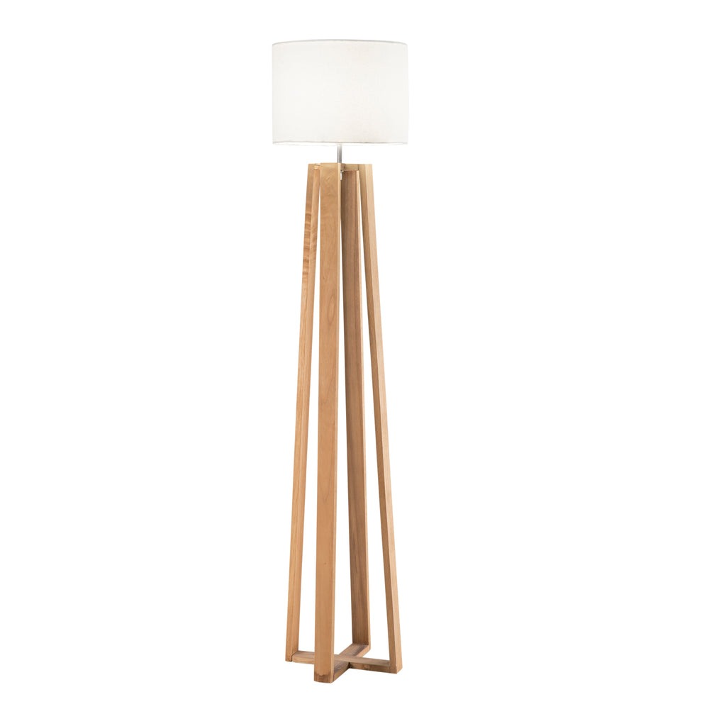 PIANTANA BERRY LEGNO NATURALE 1XE27 35X165CM