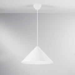 SOSPENSIONE BIGBANG BIANCA 1XE27 49X25X183,5CM