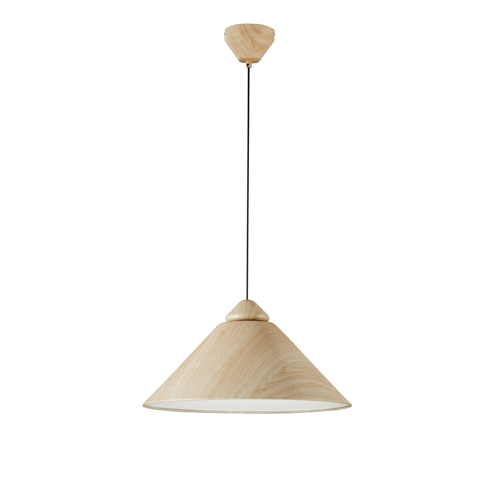 SOSPENSIONE BIGBANG BEIGE/BIANCA 1XE27 49X25X183,5CM