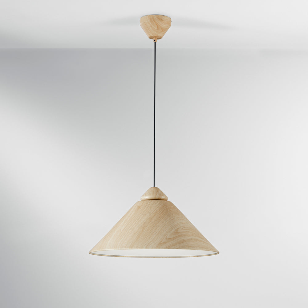 SOSPENSIONE BIGBANG BEIGE/BIANCA 1XE27 49X25X183,5CM