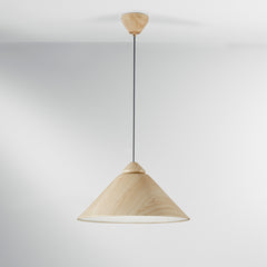 SOSPENSIONE BIGBANG BEIGE/BIANCA 1XE27 49X25X183,5CM