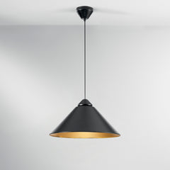 SOSPENSIONE BIGBANG NERA/ORO 1XE27 49X25X183,5CM