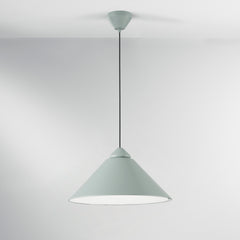SOSPENSIONE BIGBANG VERDE/BIANCA 1XE27 49X25X183,5CM