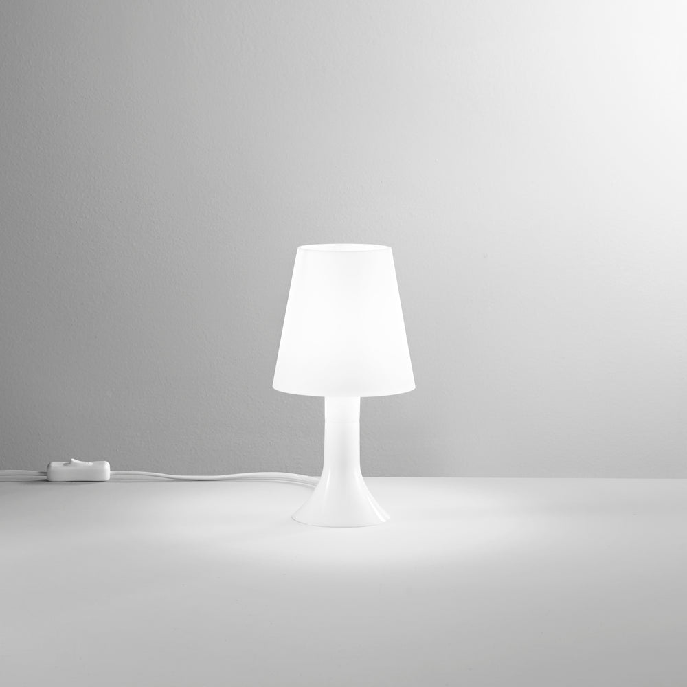 LUMETTO BINGO BIANCO 1XE14 13X9X24,5CM