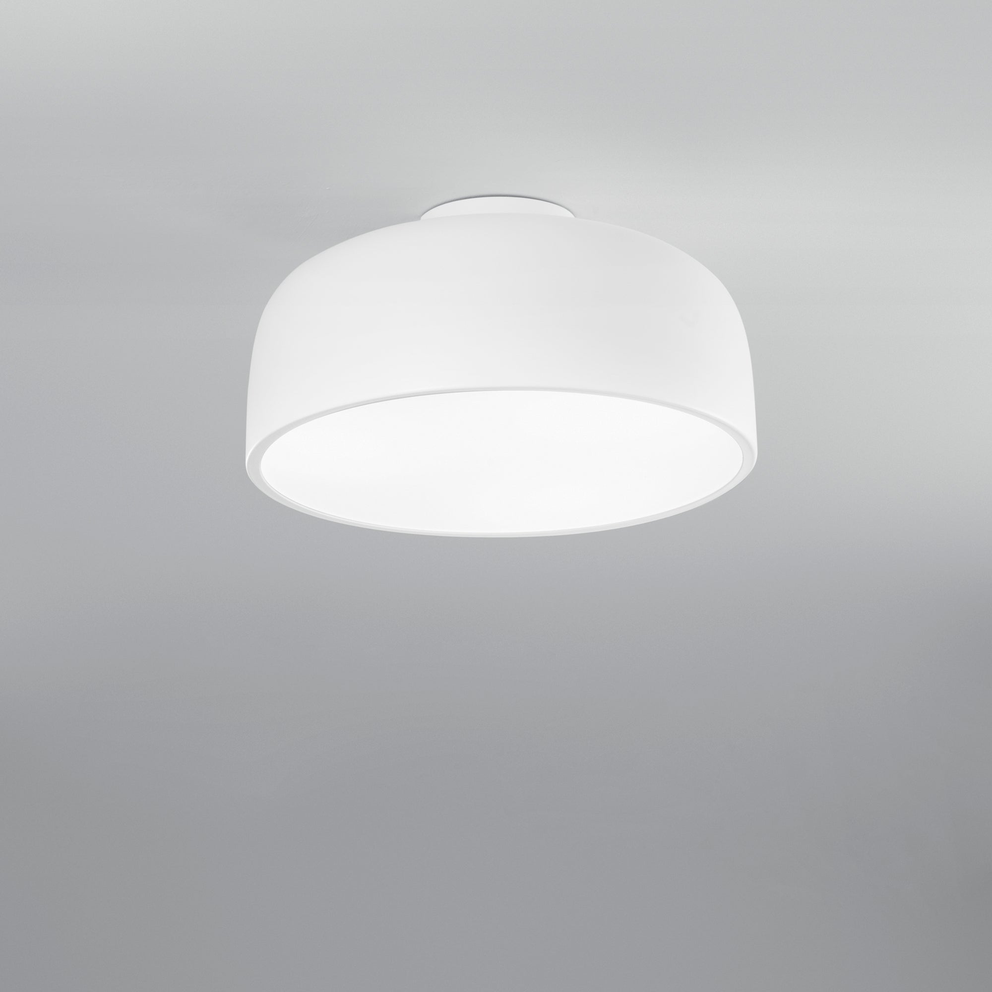 PLAFONIERA BISTROT BIANCO 3XE27 38X38X19,5CM