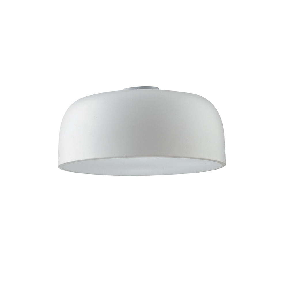PLAFONIERA BISTROT BIANCO 3XE27 38X38X19,5CM