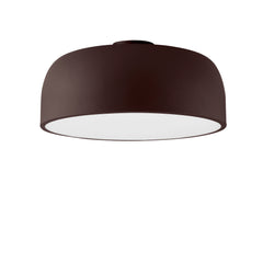 "Plafoniera BISTROT in acrilico e metallo bronzo 38."