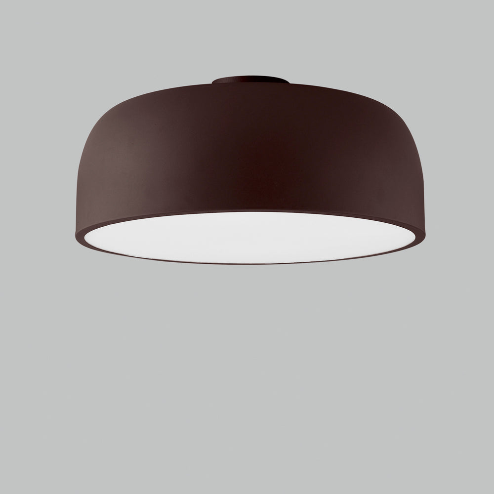 PLAFONIERA BISTROT CORTEN 3XE27 38X38X19,5CM