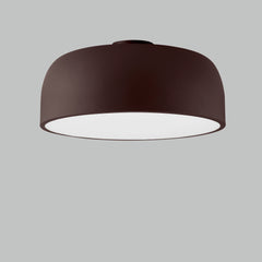 PLAFONIERA BISTROT CORTEN 3XE27 38X38X19,5CM