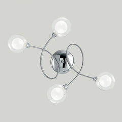 PLAFONIERA BLOG CROMO 4XG9 60X19X44CM