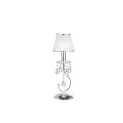 LUMETTO BOEME CROMO 1XE14 16X44CM