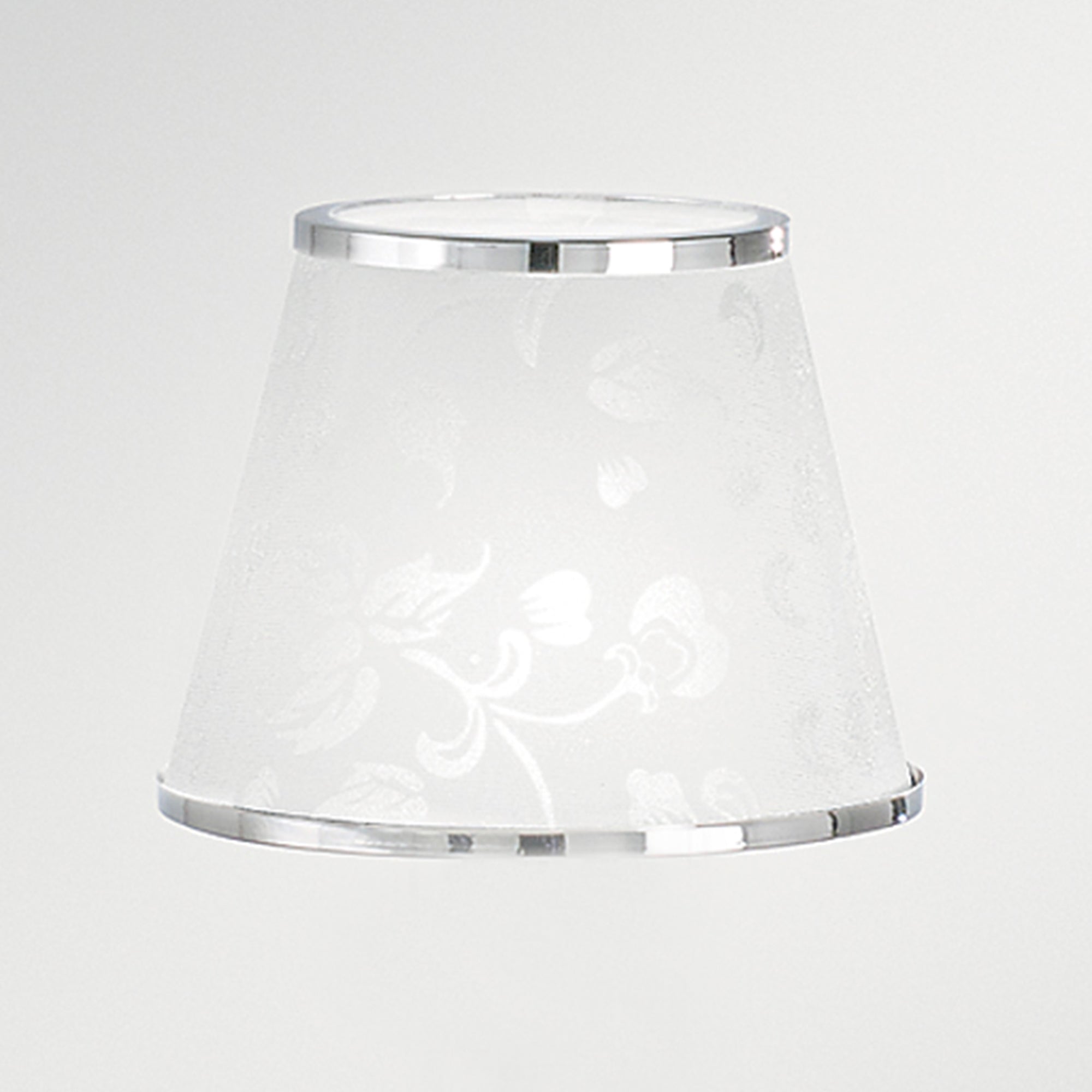 LUMETTO BOEME CROMO 1XE14 16X44CM