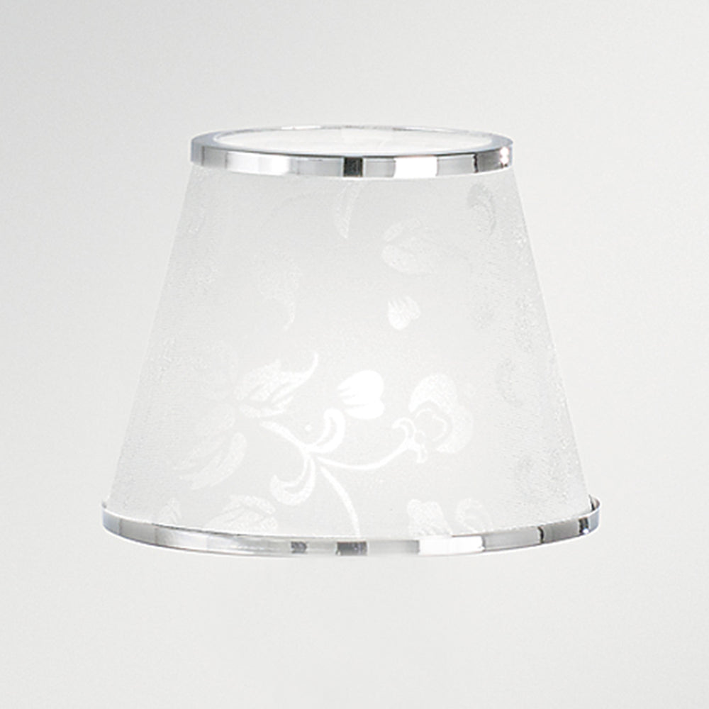 LUMETTO BOEME CROMO 1XE14 16X44CM