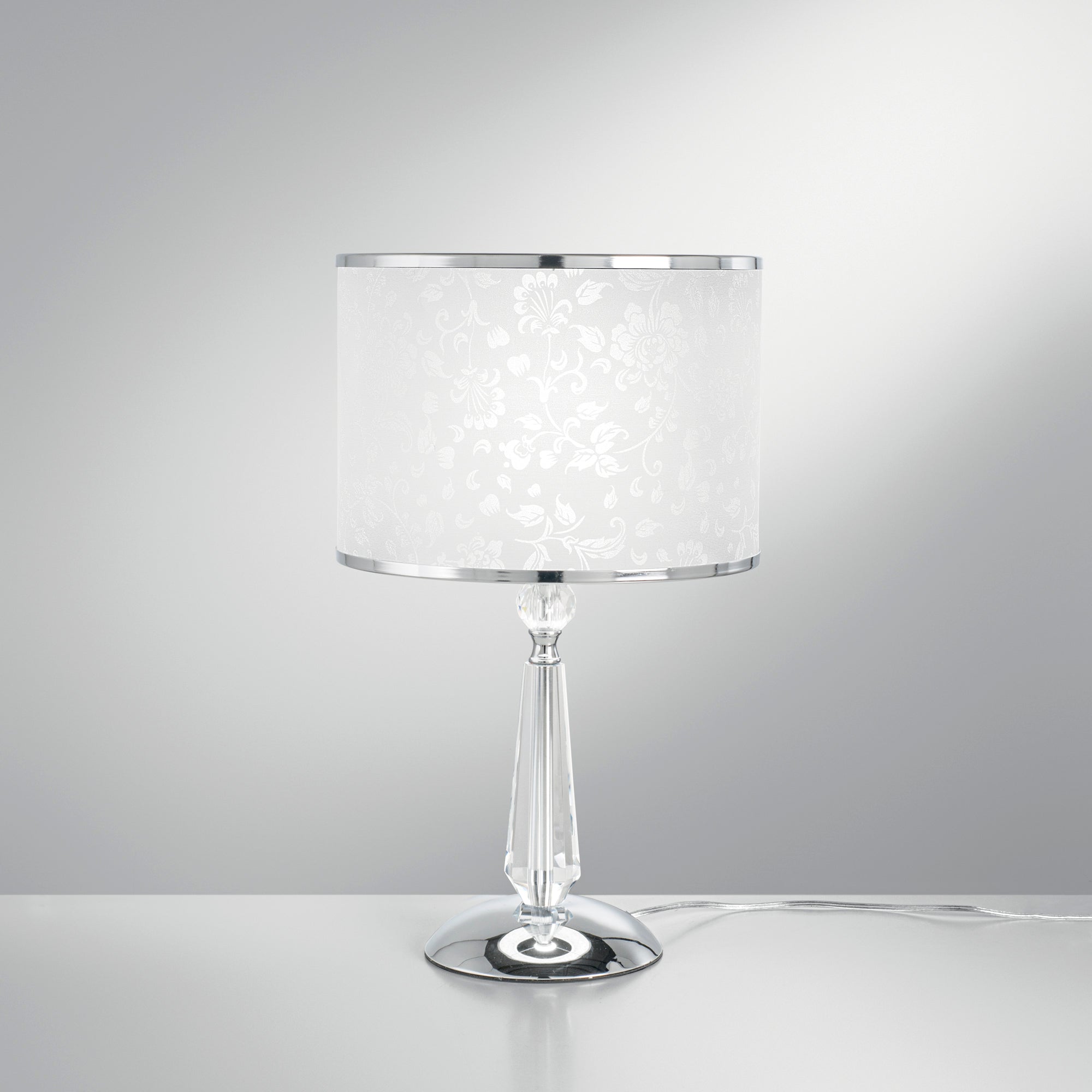 LUME BOEME CROMO 1XE27 35X62CM