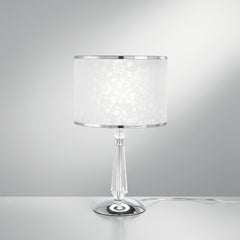 LUME BOEME CROMO 1XE27 35X62CM