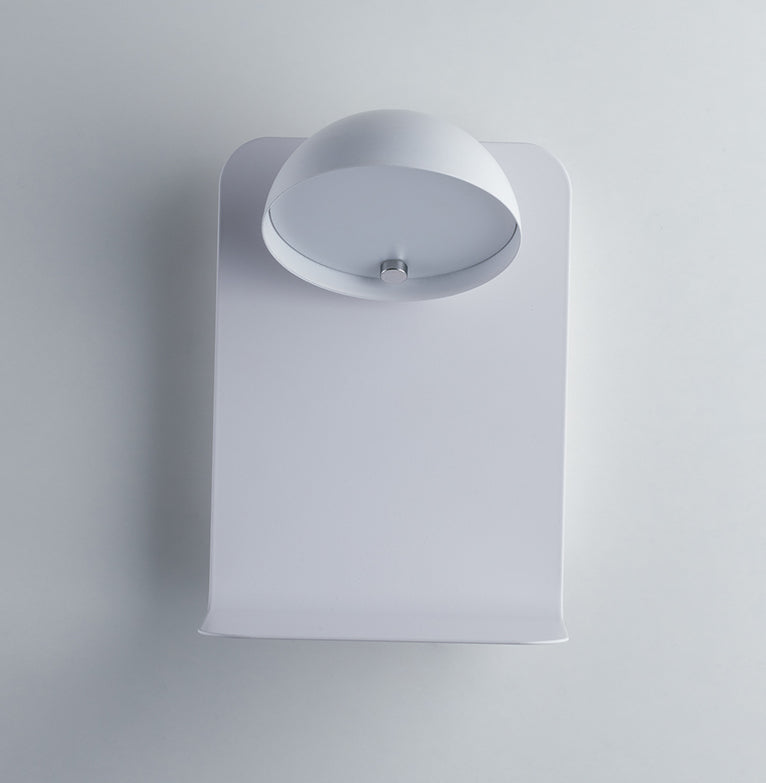 APPLIQUE LED BOING ORIENTABILE BIANCA CON USB 2A 5W 500LM 4000K 14X13X19CM