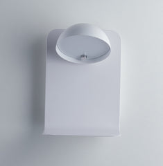 APPLIQUE LED BOING ORIENTABILE BIANCA CON USB 2A 5W 500LM 4000K 14X13X19CM
