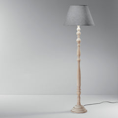 PIANTANA BOURLESQUE BIANCA 1XE27 45X155CM